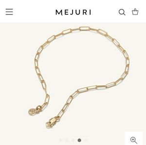 Mejuri Boyfriend Bold Bracelet